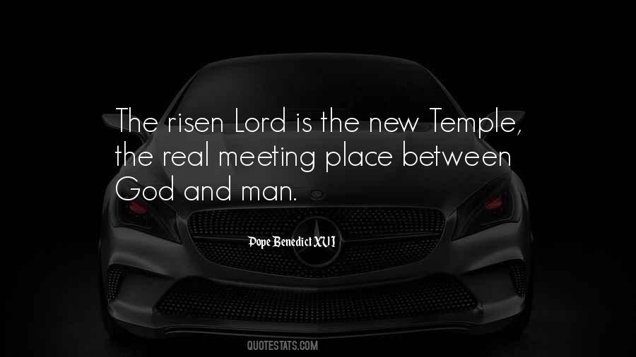 Risen Lord Quotes #1639128