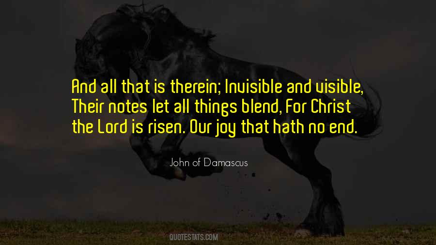 Risen Lord Quotes #744083