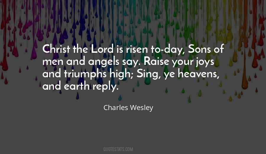 Risen Lord Quotes #976660