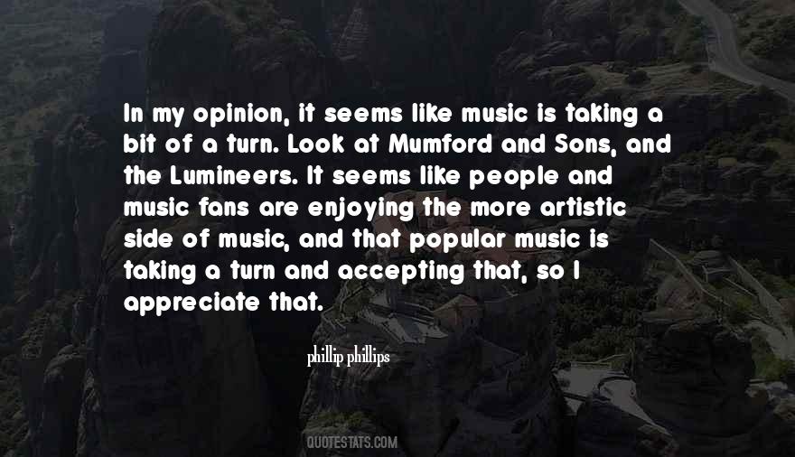 Quotes About Mumford And Sons #1252452