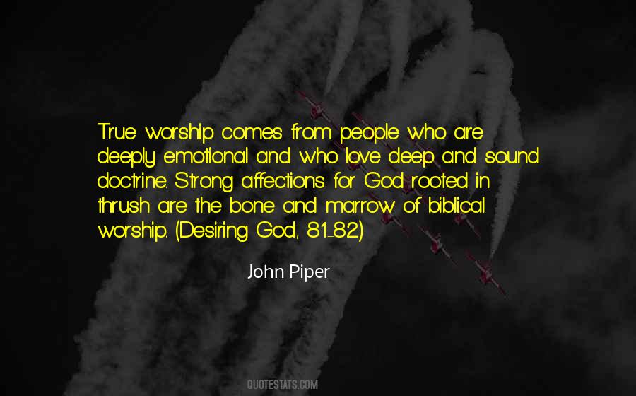 Quotes About Desiring God #1146024