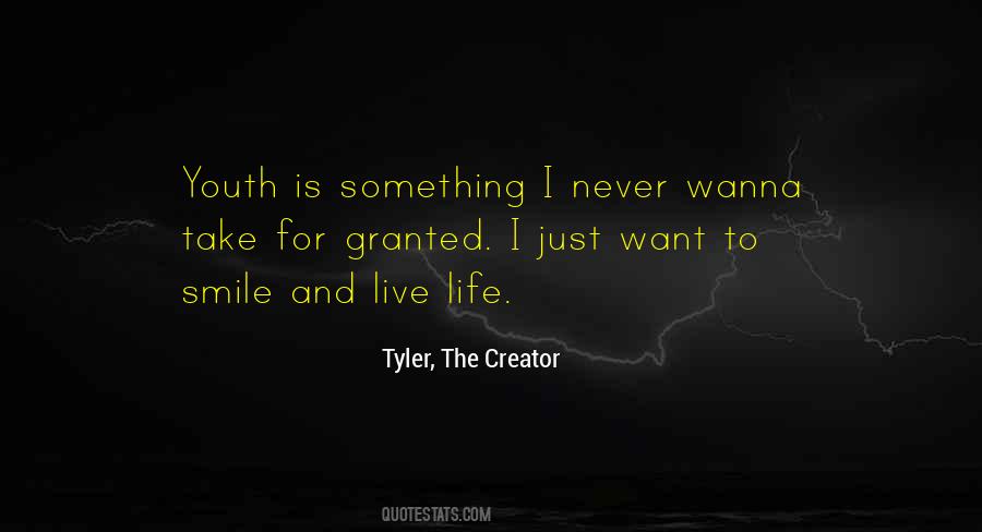 Quotes About Tyler The Creator #500893