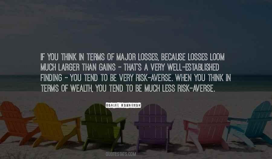 Risk Averse Quotes #1561821