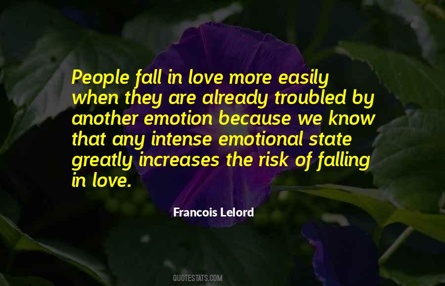 Risk Falling In Love Quotes #116832