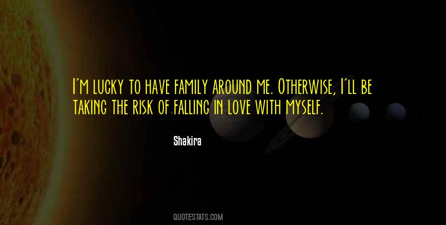 Risk Falling In Love Quotes #1279596
