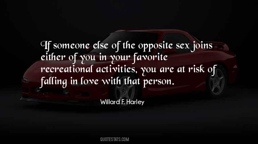 Risk Falling In Love Quotes #876293