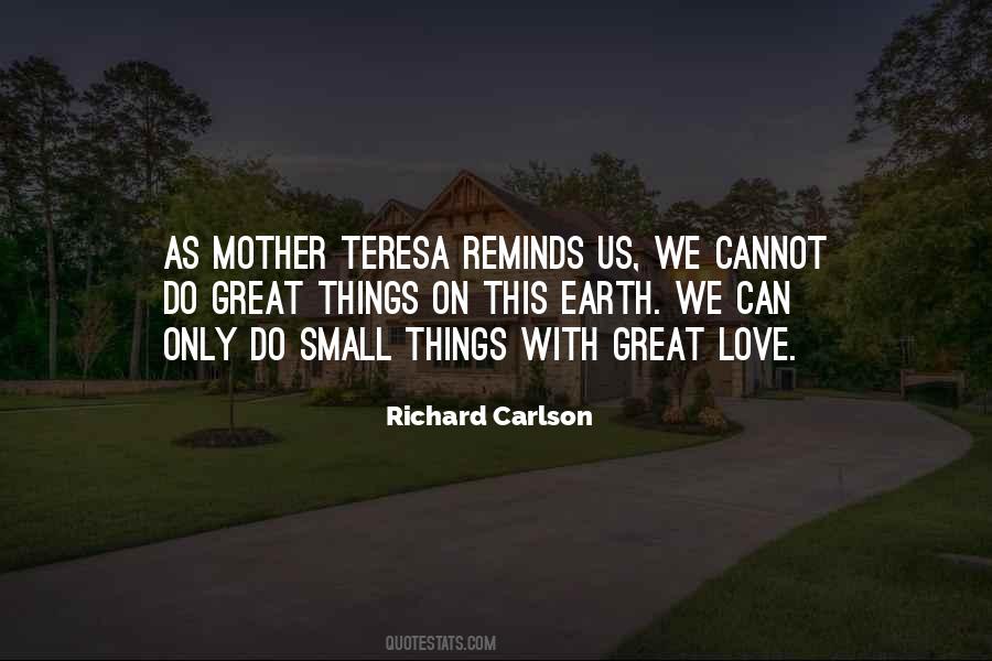 Quotes About Mother Teresa #1754818