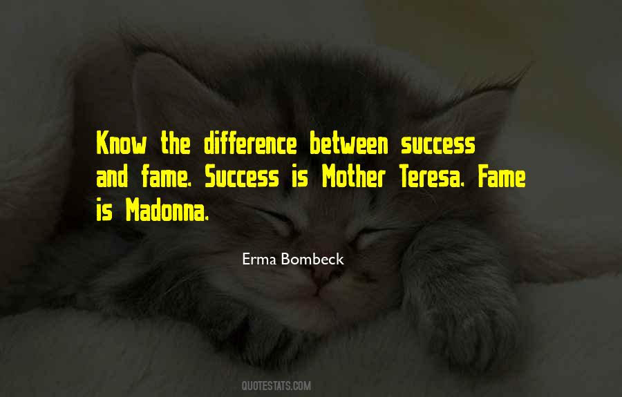 Quotes About Mother Teresa #276965