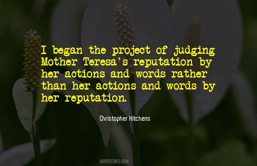 Quotes About Mother Teresa #604557