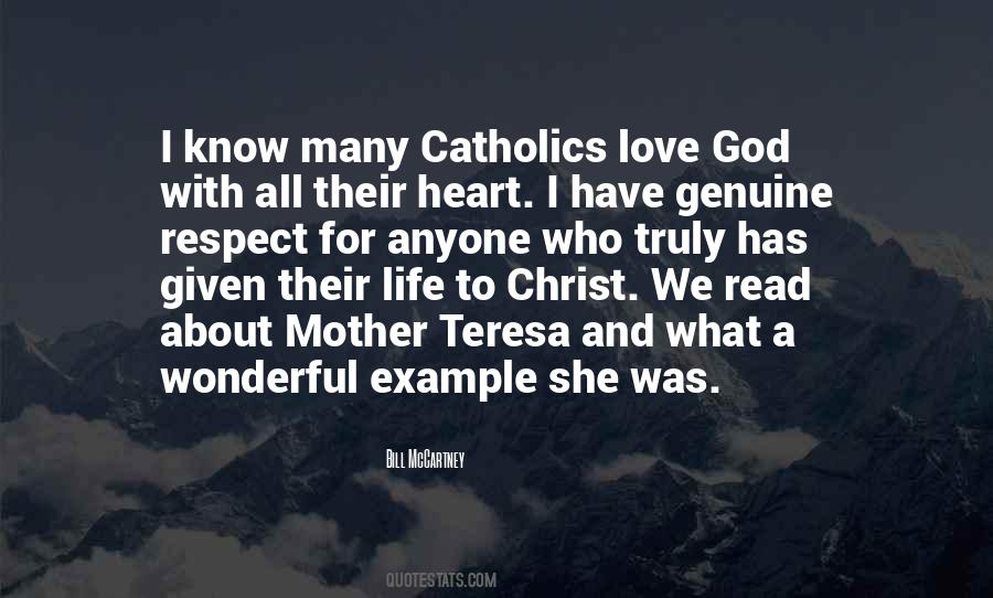 Quotes About Mother Teresa #816688