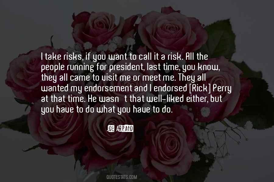 Risk It All Quotes #618992