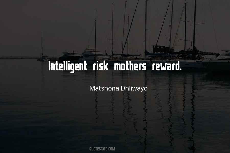 Risk Reward Quotes #1592662