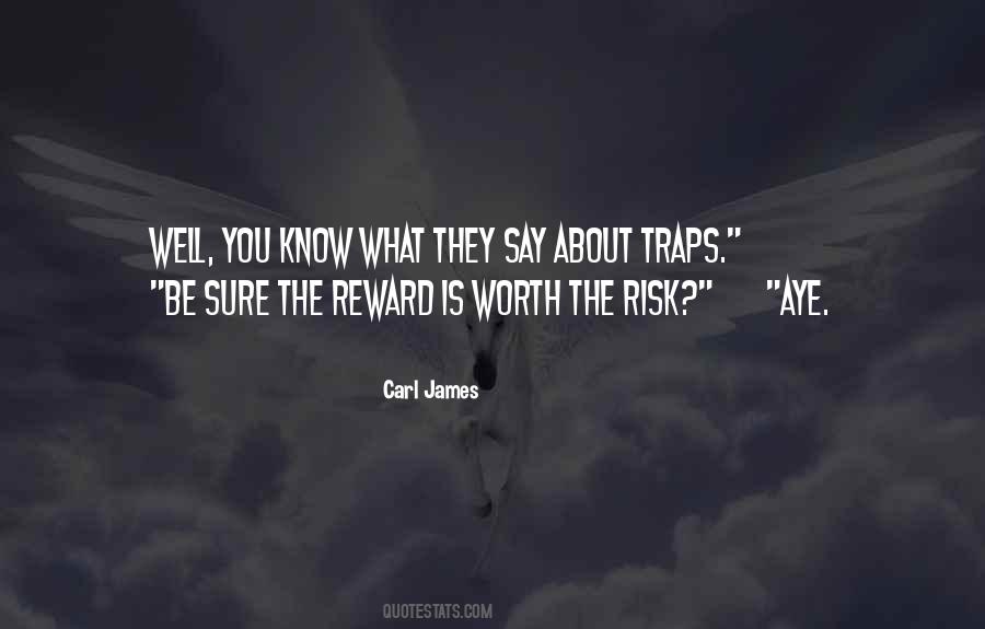 Risk Reward Quotes #1856062