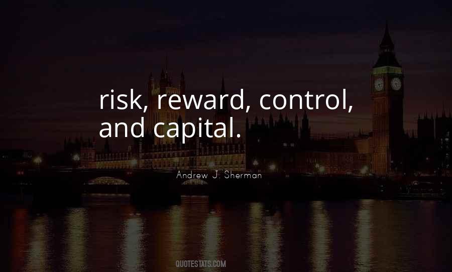 Risk Reward Quotes #927992
