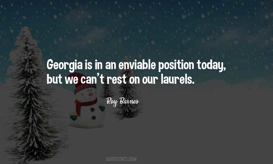 Quotes About Georgia #1109527