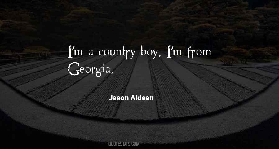 Quotes About Georgia #1200763