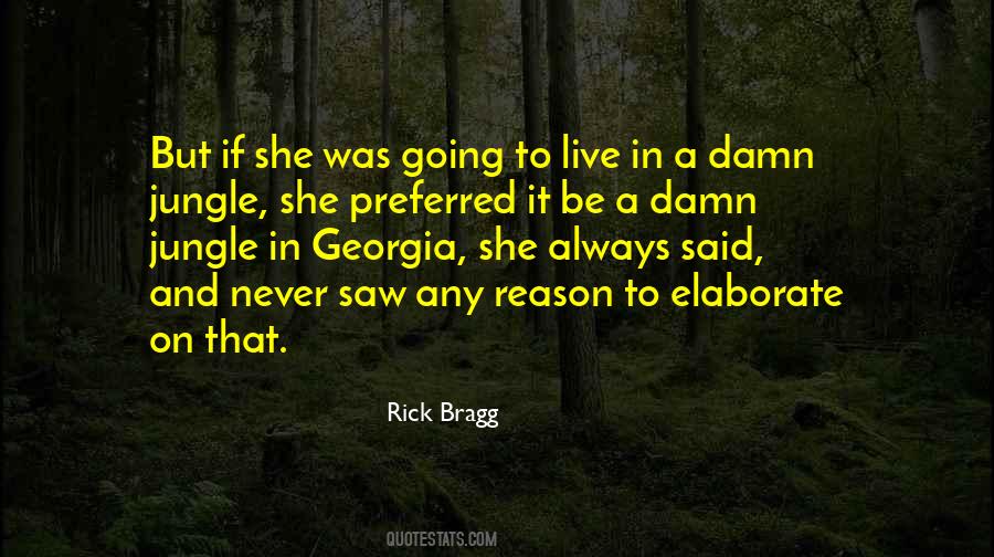 Quotes About Georgia #1220966