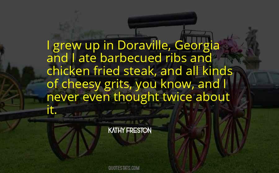 Quotes About Georgia #1260218