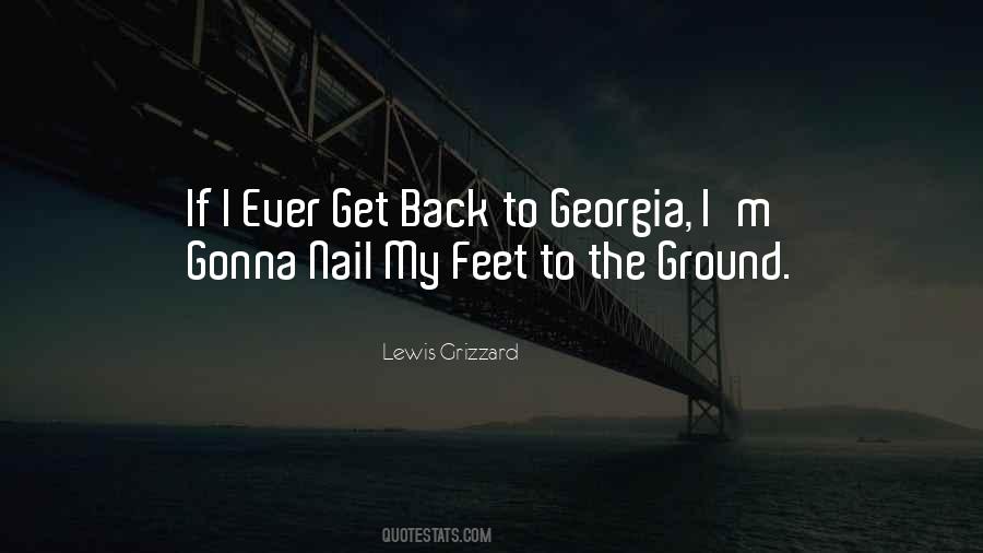 Quotes About Georgia #1314225