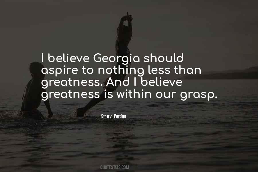 Quotes About Georgia #1383697