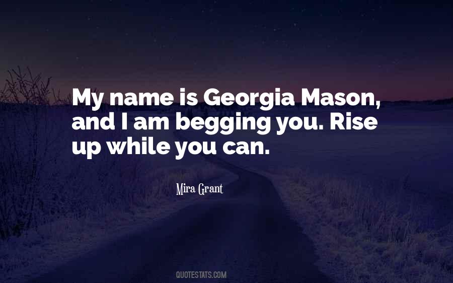 Quotes About Georgia #1465089