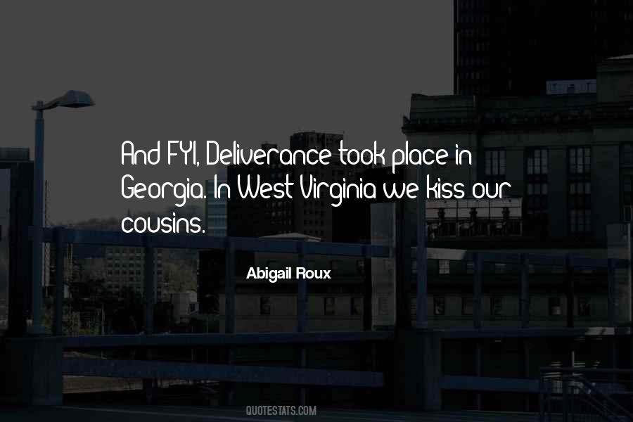 Quotes About Georgia #1726087