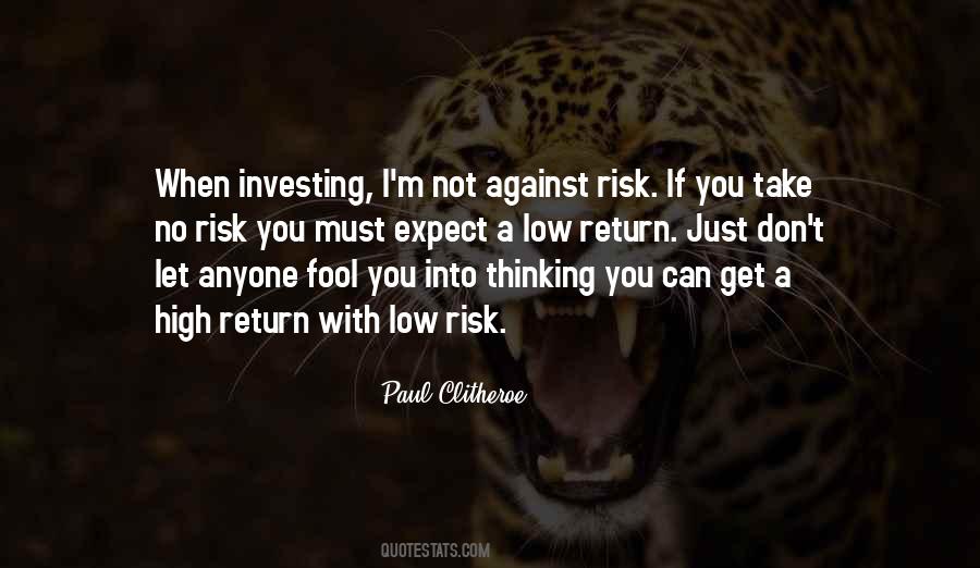 Risk Take Quotes #161179