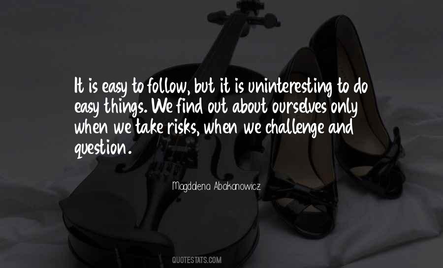 Risk Take Quotes #171615