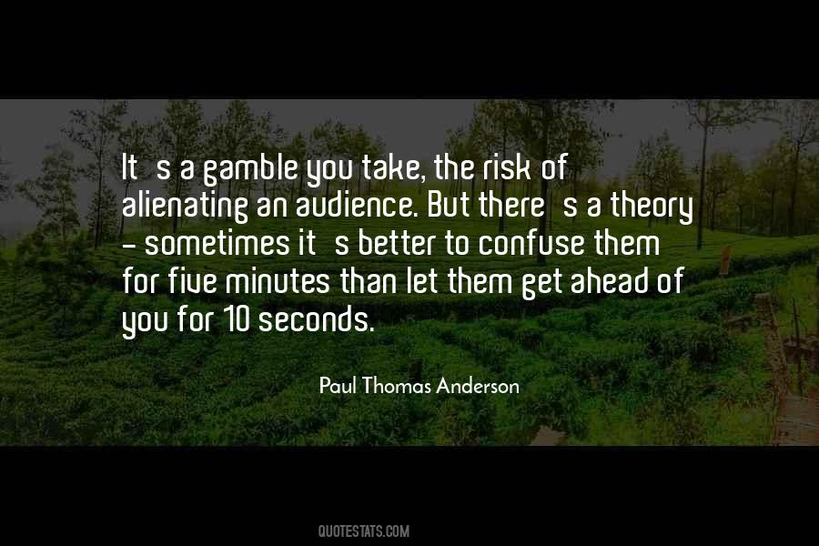 Risk Take Quotes #240587