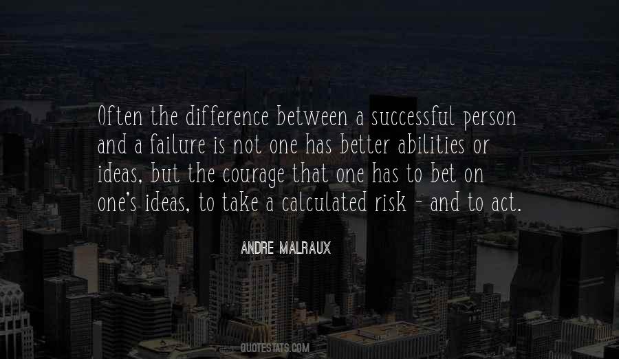 Risk Take Quotes #24979