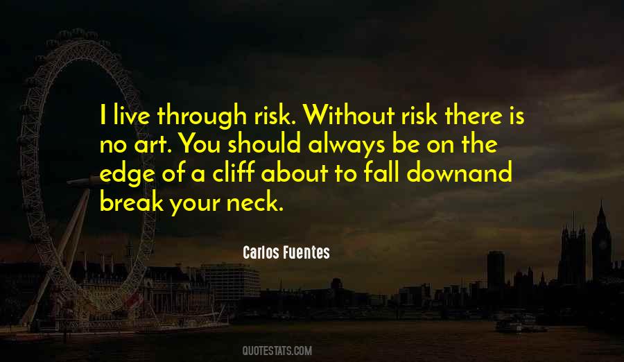 Risk The Fall Quotes #1060200