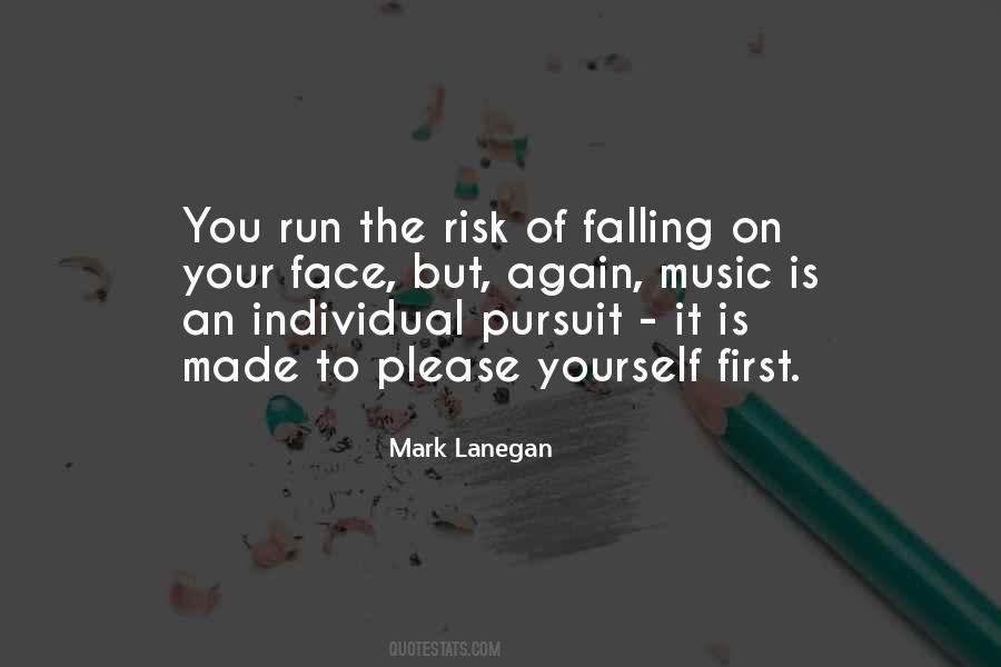Risk The Fall Quotes #879037
