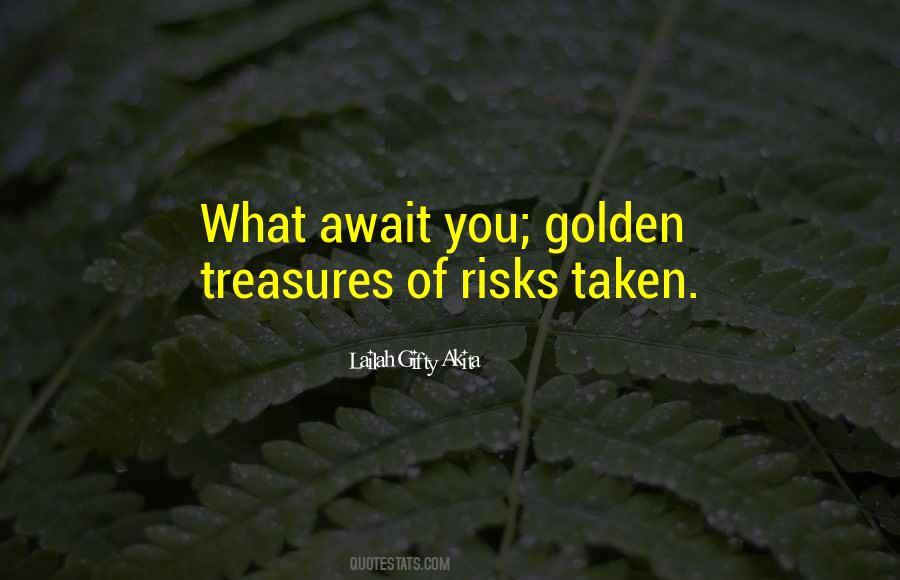 Risks And Opportunities Quotes #755535