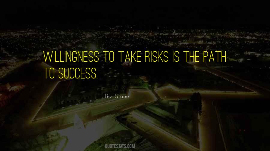 Risks Success Quotes #1592469