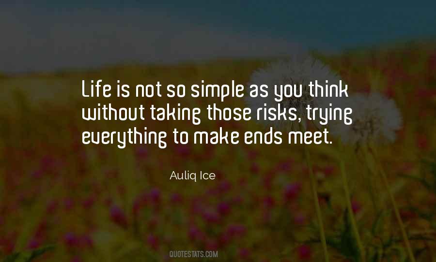 Risks Success Quotes #709434