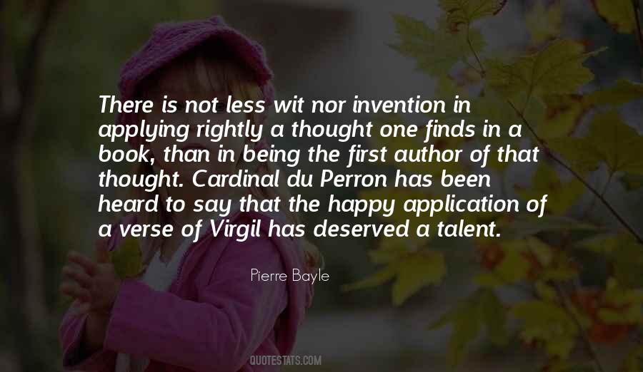 Quotes About Virgil #1617059