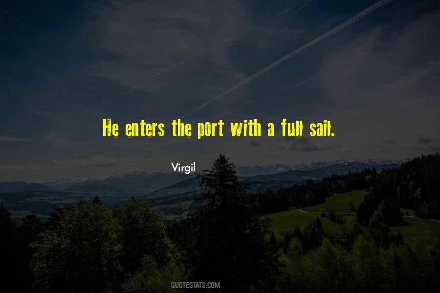 Quotes About Virgil #380596