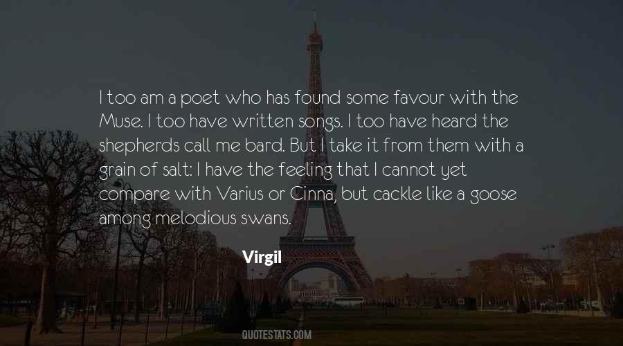 Quotes About Virgil #423009