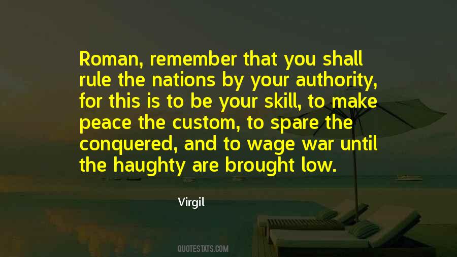 Quotes About Virgil #47180