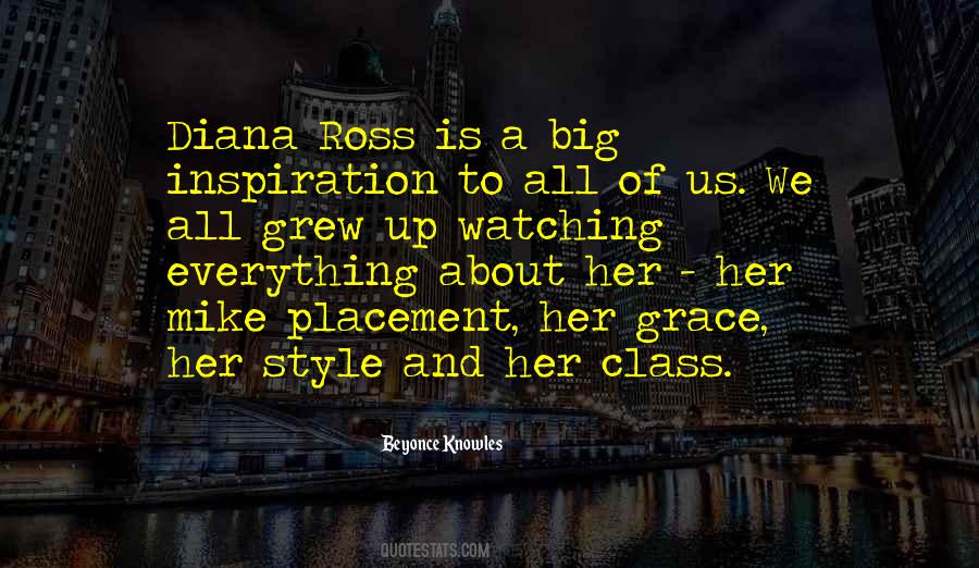 Quotes About Diana Ross #374893