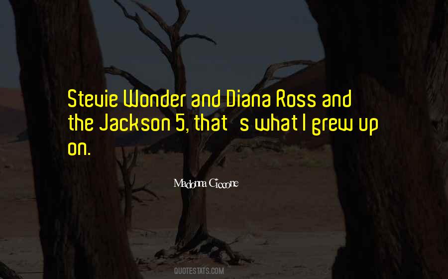 Quotes About Diana Ross #565765