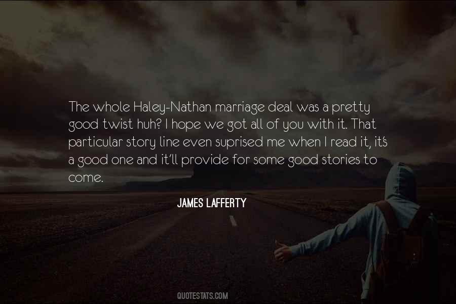 Quotes About Haley #159445