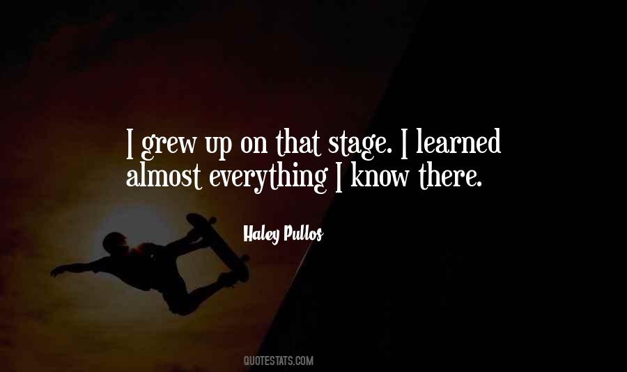 Quotes About Haley #344241