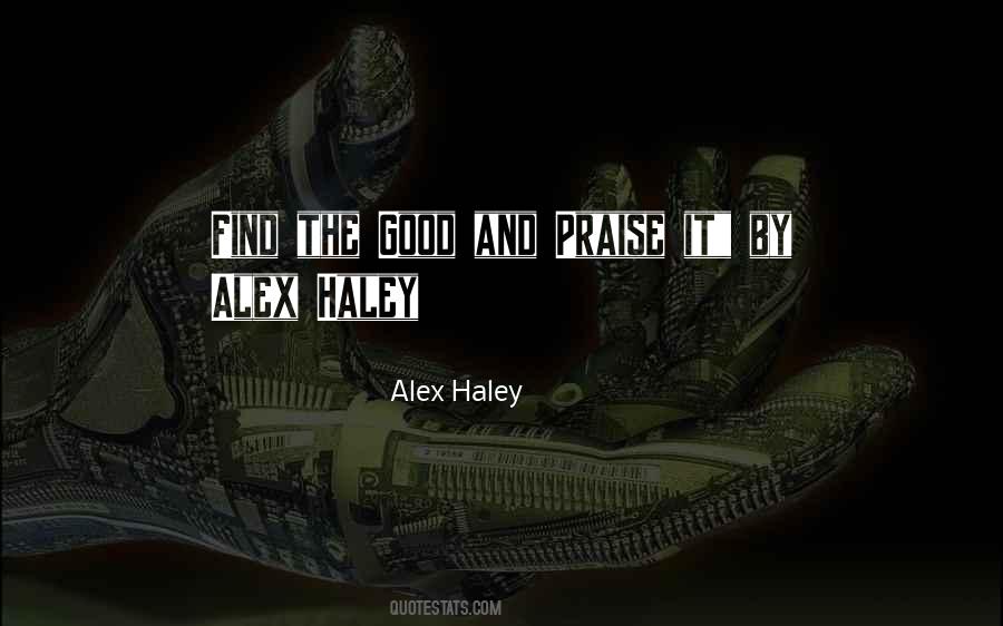 Quotes About Haley #663103