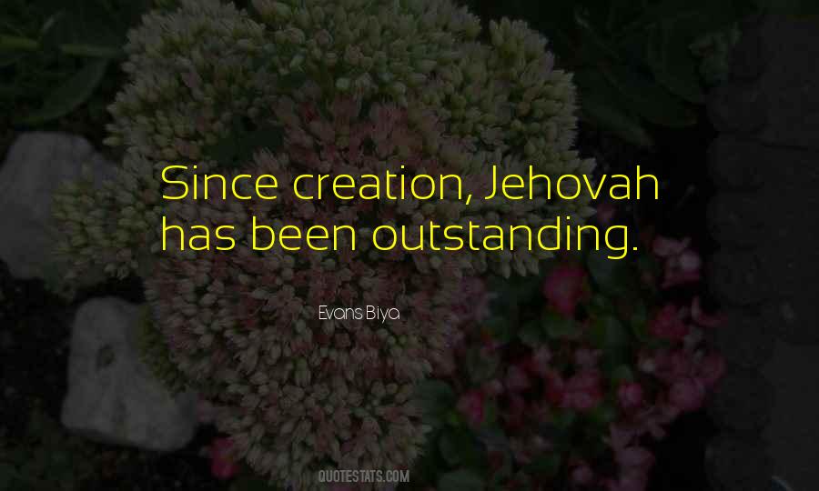 Quotes About Jehovah #1020201