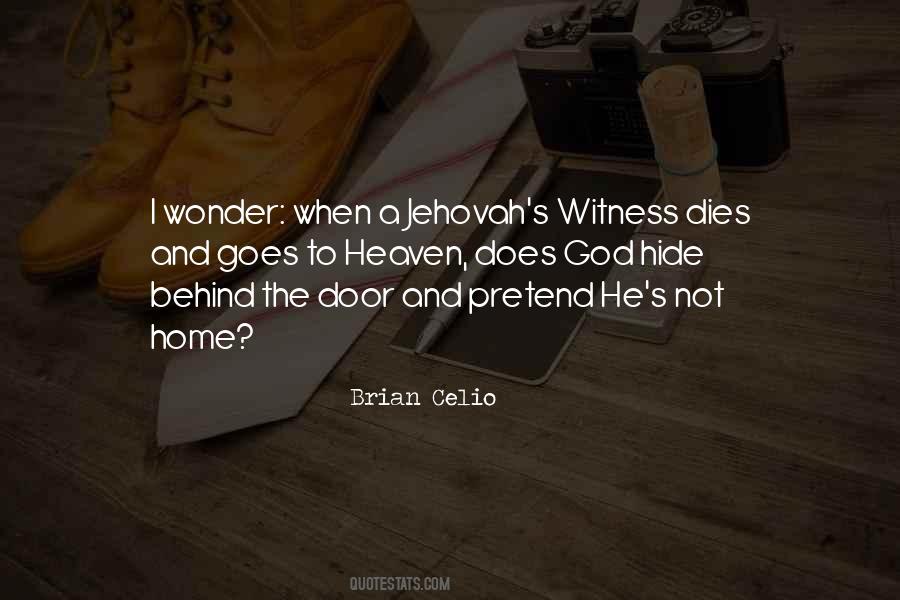 Quotes About Jehovah #125972