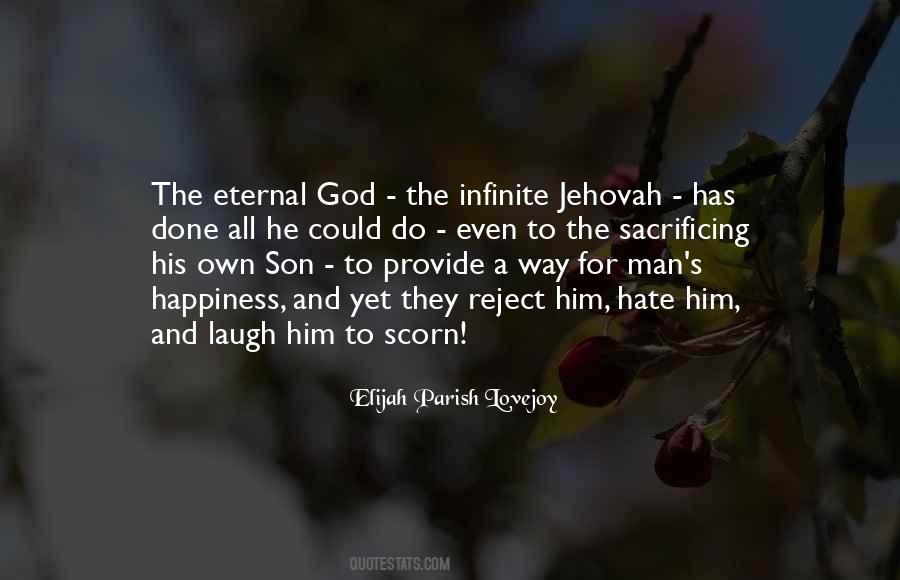 Quotes About Jehovah #1263998