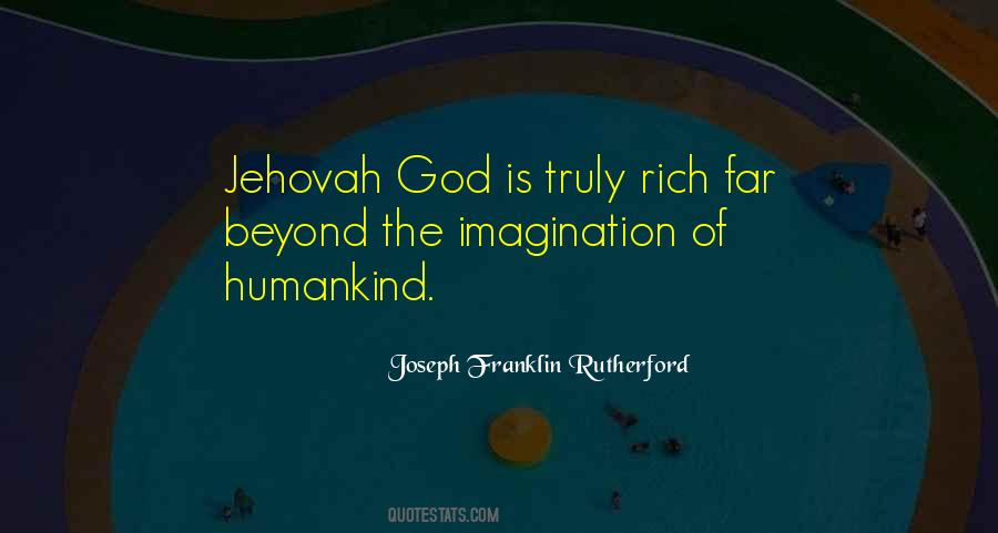 Quotes About Jehovah #1357229