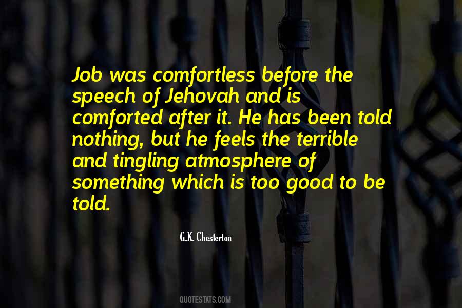 Quotes About Jehovah #212007