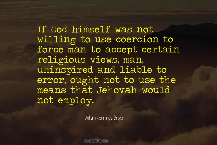 Quotes About Jehovah #629431